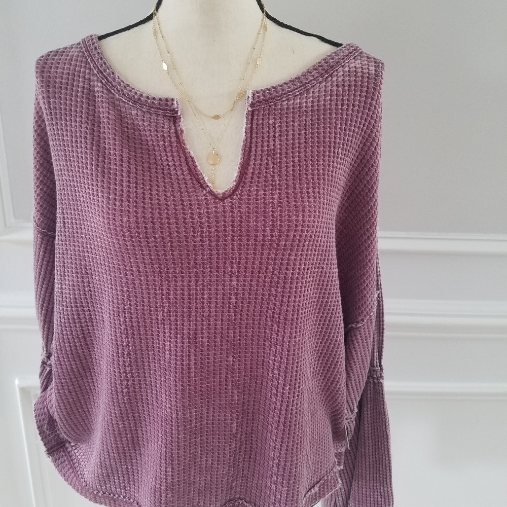 Free people flared sleeves blouse - Picture 2 of 6